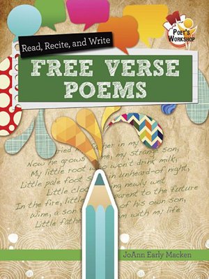 cover image of Read, Recite, and Write Free Verse Poems